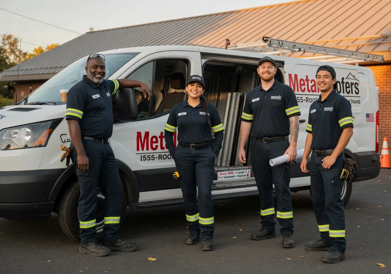 Metal Roofing Installation company in Kingman, KS