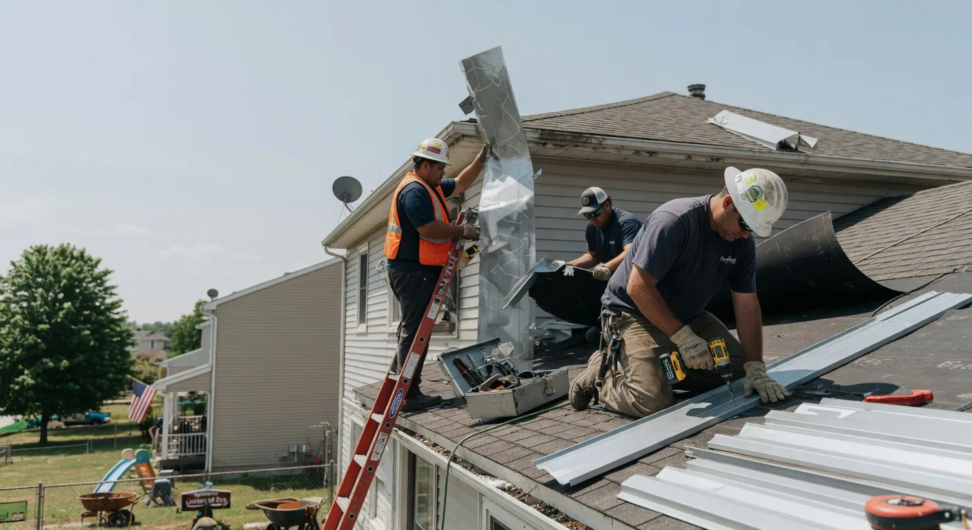 Metal Roofing Installation in Kingman, KS near me